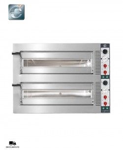 Horno de Pizza Eléctrico Tiepolo TP935/2 Cuppone