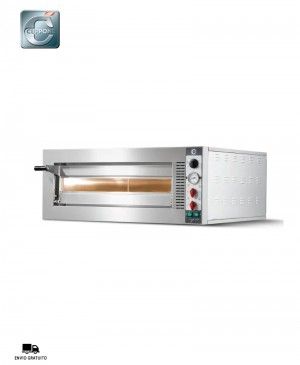 Horno de Pizza Eléctrico Tiepolo TP635L/1 Cuppone