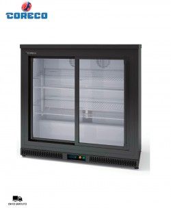 Expositor Refrigerado Horizontal BACK-BAR ERH-250-L Coreco