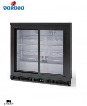 Expositor Refrigerado Horizontal BACK-BAR ERH-250-L Coreco