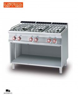 Cocina Modular a Gas 6 Fuegos PC-712GP Lotus