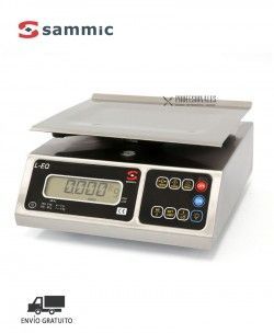 Báscula Porcionadora 8 KG LEQ-8 Sammic