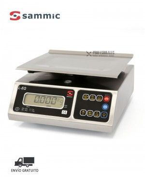 Báscula Porcionadora 8 KG LEQ-8 Sammic