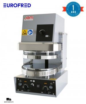 Formadora de Pizzas PF 33MT Eurofred