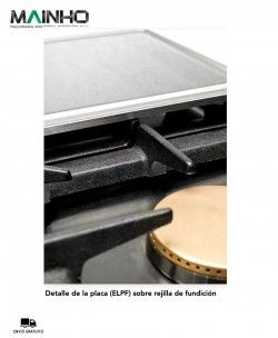 Placa sobre rejilla de fundición ELPF Mainho