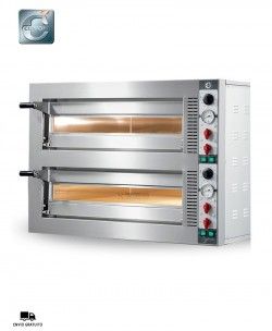 Horno de Pizza TIZIANO TZ435/2M Cuppone