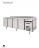 Mesa Fría SNACK TSR-250-S S-LINE Coreco