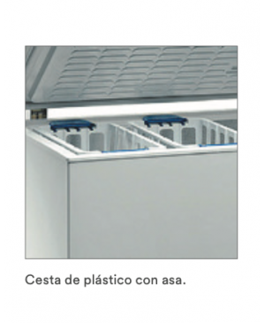 Cesta HC para Arcón Congelador HC 170 a HC 460