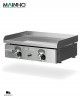 Plancha a Gas Semiranurada Cromo Duro NCRR-60N Mainho