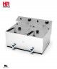 Freidora Eléctrica 8+8 Litros con Grifo FD8L8LC HR Fainca