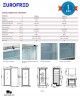Armario Refrigerado Puerta Cristal CRXG 6 Cool Head Eurofred. 