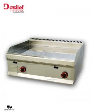 Fry Top Profesional Cromo Duro L7FCG80 Dosilet