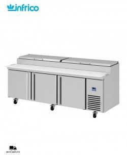 Mesa Refrigerada de Ensaladas y Pizzas MR 93 EN Infrico