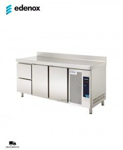 Mesa Refrigerada 4 Puertas Serie 600 MPS-250 HC Edenox