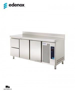 Mesa Refrigerada 4 Puertas Serie 600 MPS-250 HC Edenox