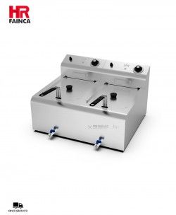 Freidora Industrial Eléctrica FD8L8L600 HR Fainca