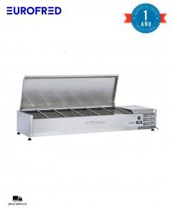 Sobrevitrina refrigerada Cool Head VRX 15/38 Eurofred
