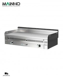 Fry-Top EURO-SNACK a GAS PL-120 N Mainho