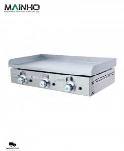 Plancha a gas Novo Snack NS-80S N de Mainho