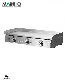 Plancha a Gas Novo-Snack NS-100N Mainho