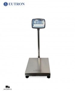 Báscula de Suelo Industrial TMZ 30 P con columna Eutron