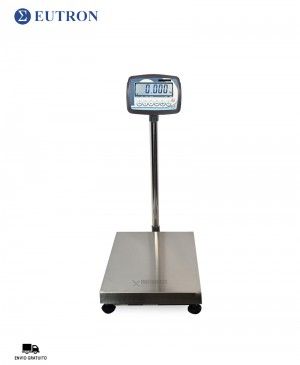 Báscula de Suelo Industrial TMZ 30 P con columna Eutron
