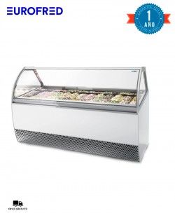 Vitrina Heladería Profesional NEW MILLENNIUM 220 LX Isa Eurofred