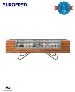 Vitrina de Heladería OneShow Free Carapine 3L ISA Eurofred