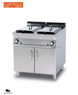 Freidora a Gas 18+18 Litros F2/18-98G Lotus