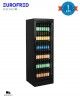 Armario Expositor CEV435 Black Tefcold Eurofred