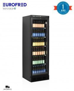 Armario Expositor CEV425 Black Tefcold Eurofred
