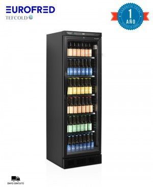 Armario Expositor CEV425 Black Tefcold Eurofred