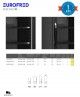 Armario Expositor CEV425 Black Tefcold Eurofred