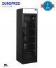 Armario Expositor CEV435CP Black Tefcold Eurofred