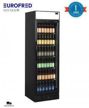 Armario Expositor CEV435CP Black Tefcold Eurofred