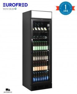 Armario Expositor CEV425 Black Tefcold Eurofred