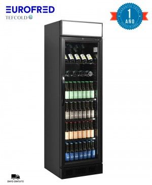 Armario Expositor CEV425 Black Tefcold Eurofred