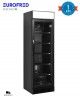 Armario Expositor CEV425 Black Tefcold Eurofred