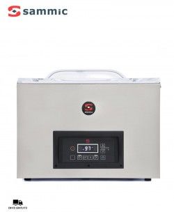 Envasadora Vacío SE-520 Sammic Doble Barra Soldadura