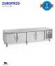 Mesa fría con 4 Puertas UC5410 Tefcold Eurofred