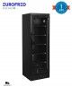 Armario Expositor Bebidas CEV 425 Black Tefcold Eurofred