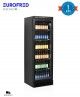 Armario Expositor Bebidas CEV 425 Black Tefcold Eurofred
