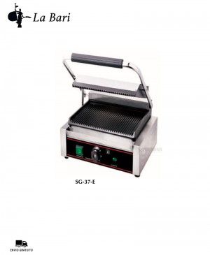 Grill Eléctrico Profesional SG-37-E La Bari