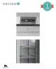 Armario de Servicio 2 Puertas RK1420 Tefcold