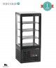 Vitrina Expositora Refrigerada UPD80-Black Tefcold