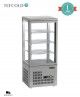 Vitrina Expositora Refrigerada UPD80-Grey Tefcold
