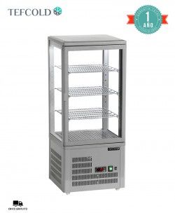Vitrina Expositora Refrigerada UPD80-Grey Tefcold