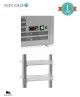 Vitrina Expositora Refrigerada UPD80-Grey Tefcold