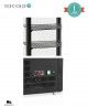 Vitrina Expositora Refrigerada UPD80-Black Tefcold