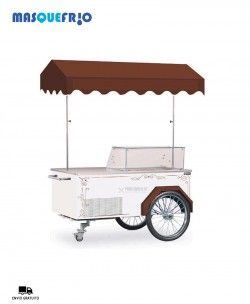 Carrito de Helados ICECAR 10 MASQUEFRÍO